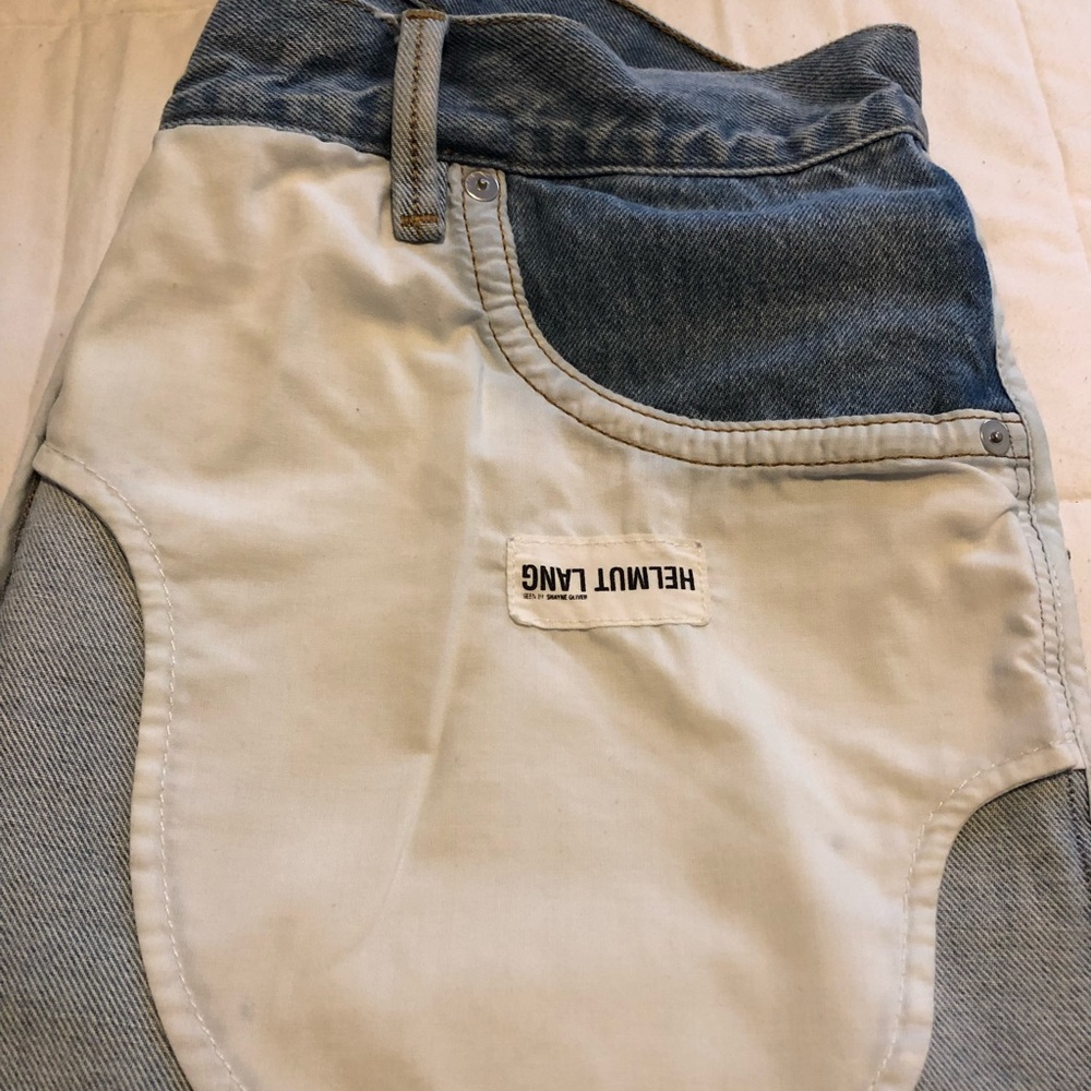 Authentic Helmut Lang Inside Out Unisex Jeans